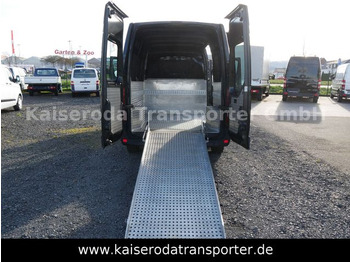 Цельнометаллический фургон OPEL