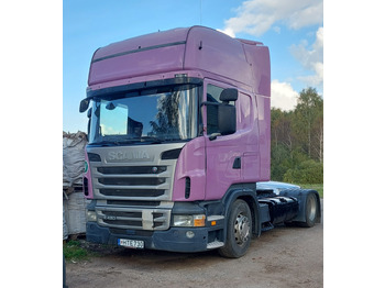Тягач SCANIA R 420