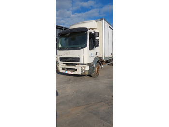 Грузовик с закрытым кузовом VOLVO FL 240