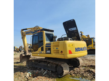 Гусеничный экскаватор KOMATSU PC200