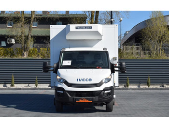 Iveco DAILY 70C18 / 3.0 - 180 KM / AUTOMAT HI-MATIC / 3 OSOBY / CHŁODNIA - MROŹNIA 4,55 M / AGREGAD FRIGOBLOCK / WINDA SORENSEN / KLIMA / TEMPOMAT / KAMERA COFANIA / REGULOWANE ZAWIESZENIE / SERWISOWA в лизинг Iveco DAILY 70C18 / 3.0 - 180 KM / AUTOMAT HI-MATIC / 3 OSOBY / CHŁODNIA - MROŹNIA 4,55 M / AGREGAD FRIGOBLOCK / WINDA SORENSEN / KLIMA / TEMPOMAT / KAMERA COFANIA / REGULOWANE ZAWIESZENIE / SERWISOWA: фото 2