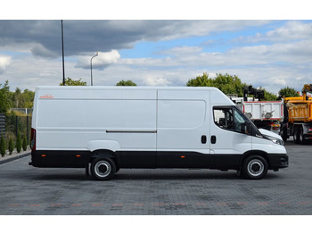 Цельнометаллический фургон Iveco DAILY MAXI 35S16 / 2.3 - 160 KM / AUTOMAT HI-MATIC / NOWY MODEL / 3 OSOBY / DOSTAWCZE / BLASZAK / KLIMA / 2023 / SERWISOWANY / SPROWADZONY Z NIEMIEC: фото 4