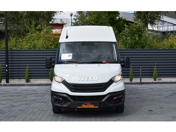 Цельнометаллический фургон Iveco DAILY MAXI 35S16 / 2.3 - 160 KM / AUTOMAT HI-MATIC / NOWY MODEL / 3 OSOBY / DOSTAWCZE / BLASZAK / KLIMA / 2023 / SERWISOWANY / SPROWADZONY Z NIEMIEC: фото 2