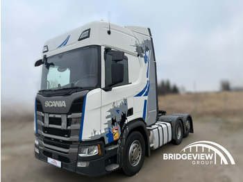 Тягач SCANIA R 500