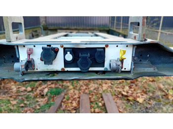 Полуприцеп-контейнеровоз/ Сменный кузов Для транспортировки контейнеров SCHMITZ CARGOBULL châssis porte-conteneur semi-remorque Os  - type SGF*3 - adaptable pour conteneur 20' et 40': фото 5