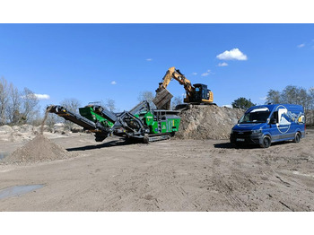 Щековая дробилка McCLOSKEY