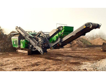 Щековая дробилка McCLOSKEY