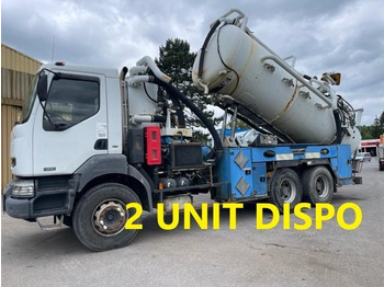 Ассенизатор RENAULT Kerax 370