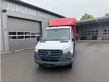 Новый Тентованный фургон, Грузопассажирский фургон Mercedes-Benz Sprinter 516 CDI DoKa Maxi Lang AHK 3,5t Klima: фото 2