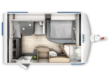 Новый Прицеп дача Wohnwagen Fendt Apero Activ 390 FH Modell 2026: фото 2
