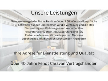 Новый Прицеп дача Wohnwagen Fendt Diamant 560 FD Modell 2026: фото 3