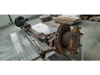 Передняя ось