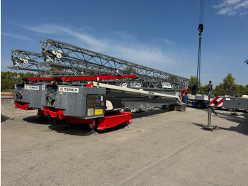 Быстромонтируемый башенный кран TEREX