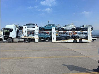 Полуприцеп-автовоз AREL TRAILER