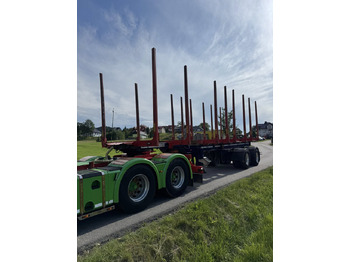 Полуприцеп лесовоз DOLL LOGO 20: фото 3