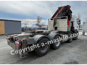 Тягач Scania with Palfinger PK 850002 R480: фото 4