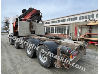 Тягач Scania with Palfinger PK 850002 R480: фото 3