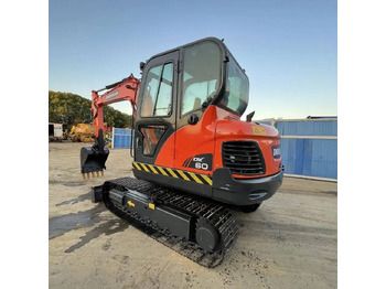 Мини-экскаватор Doosan DX 60: фото 2 Мини-экскаватор Doosan DX 60: фото 2