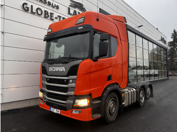 Тягач SCANIA R 450