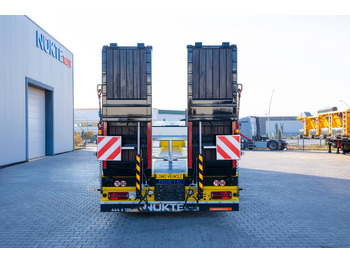 Новый Низкорамный полуприцеп Nükte Trailer 4 Axle Fixed Lowbed Semi-Trailer (Double Ramp): фото 3