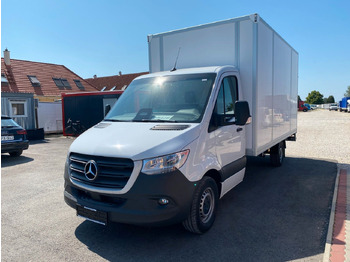 Фургон с закрытым кузовом MERCEDES-BENZ Sprinter 317