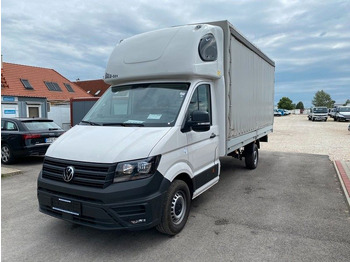 Малотоннажный бортовой грузовик VOLKSWAGEN Crafter