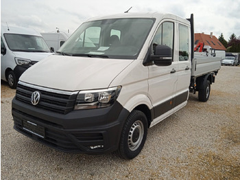 Малотоннажный самосвал, Грузопассажирский фургон Volkswagen Crafter L4 DOKA Kipper 140Ps SOFORT: фото 2