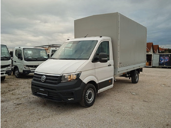 Тентованный фургон VOLKSWAGEN Crafter
