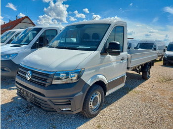 Volkswagen Crafter Pritsche 35 L4 140Ps FWD SOFORT  в лизинг Volkswagen Crafter Pritsche 35 L4 140Ps FWD SOFORT: фото 1