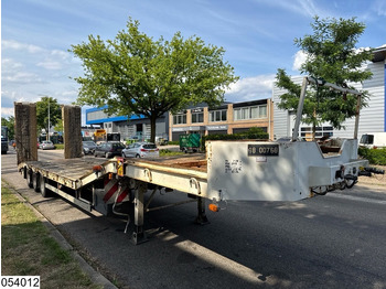 Низкорамный полуприцеп ACTM Lowbed 38.000 KG, Steel suspension: фото 4