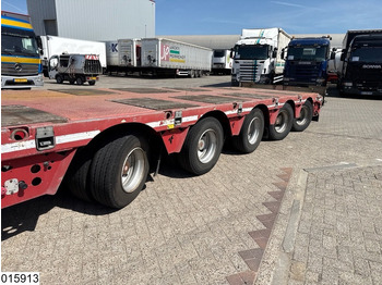 Низкорамный полуприцеп Faymonville multi max 85.000 KG, Steering axle: фото 3
