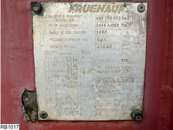 Полуприцеп-цистерна Fruehauf Fuel 39886 Liter, 7 Compartments: фото 4