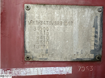 Полуприцеп-цистерна Fruehauf Fuel 39886 Liter, 7 Compartments: фото 5