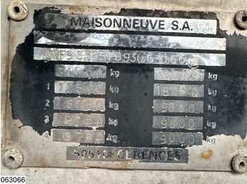 Полуприцеп-цистерна MAISONNEUVE Food 32.700 liter, 5 comp: фото 4