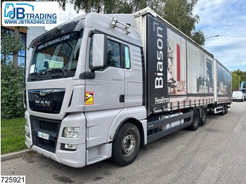 Тентованный грузовик MAN TGX 26.480