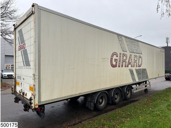 Полуприцеп-фургон Samro gesloten bak 15 Units.: фото 5