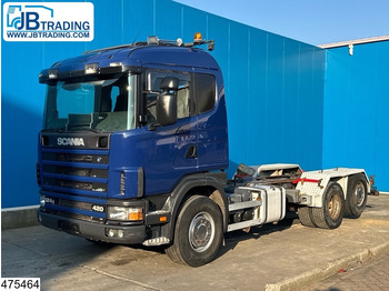 Грузовик-шасси SCANIA 124