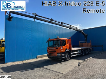 Грузовик бортовой/ Платформа SCANIA P 410