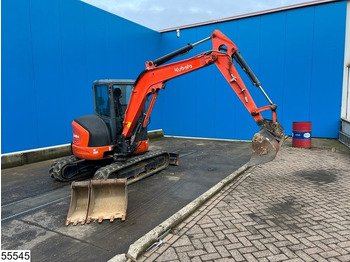 Строительная техника Kubota U 48 29.8 KW, 3 buckets, 2.777 operating hours: фото 5