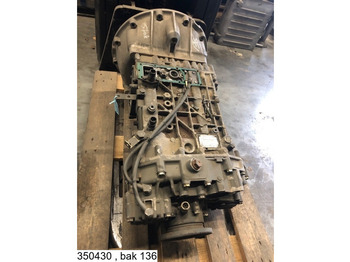 Коробка передач ZF ECOMID 9 S 109, Manual: фото 5