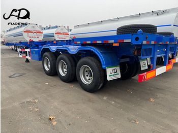 Шасси полуприцеп FUDENG Customized 40ft 45ft Shipping Container Trailer: фото 5