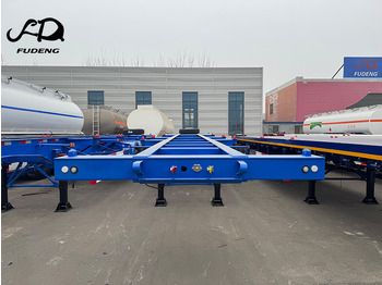 Шасси полуприцеп FUDENG Customized 40ft 45ft Shipping Container Trailer: фото 3
