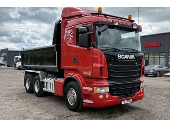 Самосвал SCANIA R 620