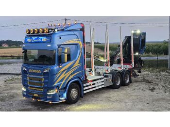 Лесовоз SCANIA R 650