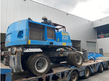 Перегружатель Для транспортировки мусора Fuchs MHL 320 (For parts): фото 2 Перегружатель Для транспортировки мусора Fuchs MHL 320 (For parts): фото 2