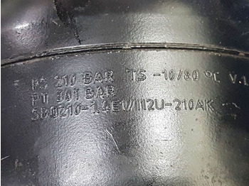 Новый Гидравлика для Строительной техники Hydac SBO210-1,4E1/112U-210AK-3041953-Accumulator: фото 3