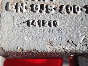 Гидравлика Liebherr 10122563 - Regulator/Regler/Regelaar SL-SD (D): фото 5