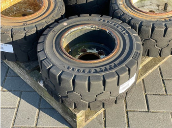 Шины и диски для Строительной техники Linde -Trelleborg 200/50-10-Tire/Reifen/Band: фото 2