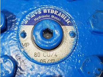 Гидравлика для Строительной техники M+S Hydraulic MP80CU/4 - Hydraulic motor/Hydraulik: фото 4