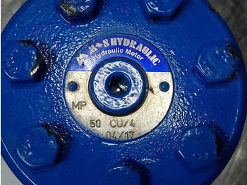 Гидравлика для Строительной техники M+S Hydraulic MR50CU/4 - Hydraulic motor/Hydraulik: фото 4